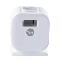 Serrure connectée en applique pour meuble - bluetooth et wifi - blanc YALE