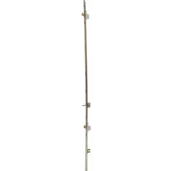 Serrure à 2 crochets - pour fenêtre coulissante aluminium - TFC 6402 ASSA ABLOY
