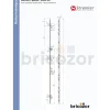 Serrure à 3 crochets - pour porte coulissante aluminium - TFC 6403 ASSA ABLOY