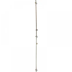 Serrure à 3 crochets - pour porte coulissante aluminium - TFC 6403 ASSA ABLOY