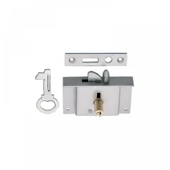 Serrure de classeur à entailler - axe 25 mm BRICOZOR