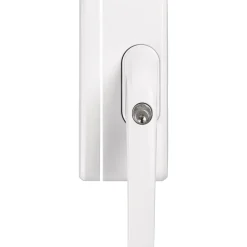Serrure de fenêtre avec poignée - FO400 - Blanc Varie ABUS