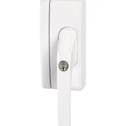 Serrure de fenêtre avec poignée - FO400 - Blanc Varie ABUS