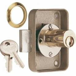 Serrure de meuble à cylindre à paillettes 5303 VACHETTE
