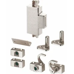 Serrure de meuble espagnolette - fermeture simple LEHMANN