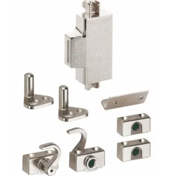 Serrure de meuble espagnolette - fermeture simple LEHMANN