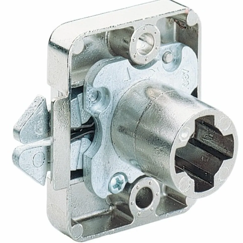 Serrure de meuble à loquet 6195 LEHMANN
