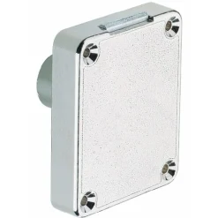 Serrure de meuble à palastre avec broche réglable pour cylindre Z23 LEHMANN