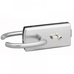 Serrure de miroiterie à cylindre - béquille double - Lagune 4300 ASSA ABLOY