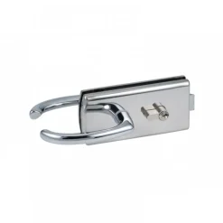 Serrure de miroiterie à cylindre - béquille double - Lagune 4300 ASSA ABLOY