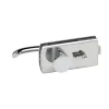 Serrure de miroiterie à cylindre - béquille et bouton - Lagune 4037 ASSA ABLOY