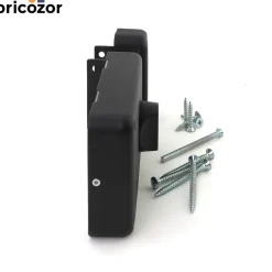 Serrure de portail en applique horizontale - cylindre européen FTH THIRARD