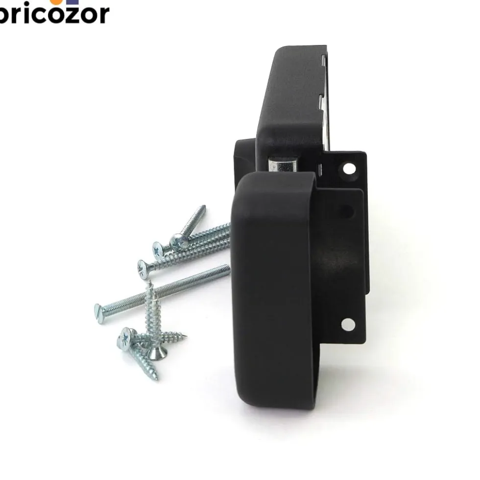 Serrure de portail en applique horizontale - cylindre européen FTH THIRARD