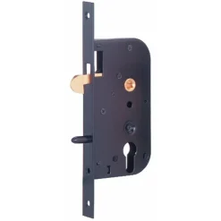 Serrure de porte coulissante à larder à cylindre Européen FTH THIRARD