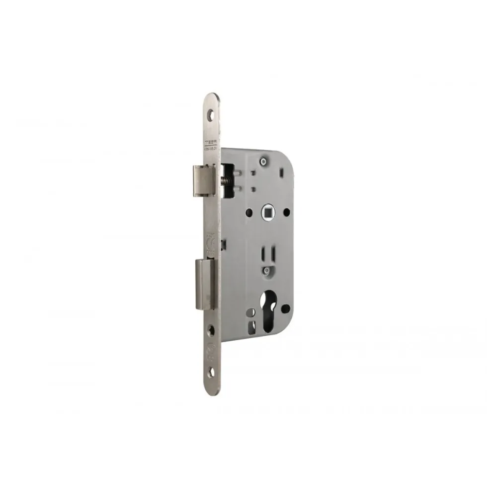 Serrure de sûreté à larder NF QC série 4130 QC - Axe 40 mm - clé I TESA Sécurité
