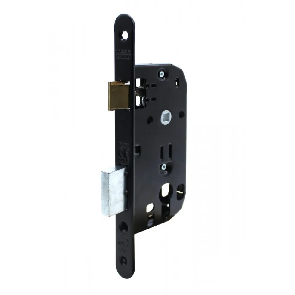 Serrure de sûreté à larder NF QC série 4130 QC - Axe 40 mm - clé I TESA Sécurité