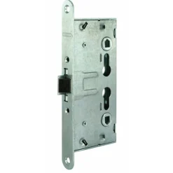 Serrure à double fouillot - pour porte acier - axe 65 mm FTH THIRARD