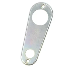 Serrure en applique horizontale - cylindre rond - Match JPM