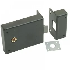 Serrure en applique horizontale - fonction bec-de-cane JPM