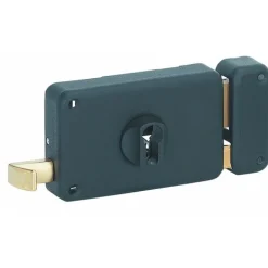 Serrure en applique horizontale à tirage - cylindre européen - Optimum FTH THIRARD
