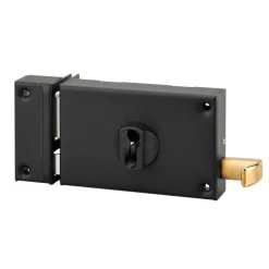 Serrure en applique horizontale - pour cylindre européen - à tirage FTH THIRARD