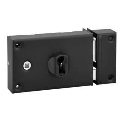 Serrure en applique horizontale - pour cylindre européen - à fouillot FTH THIRARD