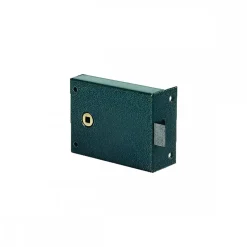 Serrure en applique horizontale - bec de cane seul - 70x70 mm - 158000 JPM
