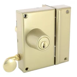 Serrure en applique verticale à tirage - à cylindre rond - VEGA 1210 JPM