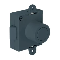 Serrure espagnolette pêne demi-tour Push Lock - axe 25 mm - réversible JUNIE