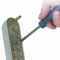Serrure Keylex Profil à code mécanique, bouton libre passage LOKOD