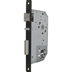 Serrure à larder anti-panique axe 60 mm pour porte en bois TESA ASSA ABLOY