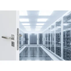 Serrure à larder - à contrôle d'accès - kit complet - EML DOM