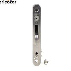 Serrure à larder à crochet - inox - cylindre européen - Fiftylock LOCINOX