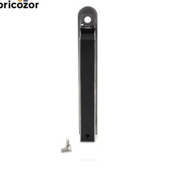 Serrure à larder à crochet - inox - cylindre européen - Fiftylock LOCINOX