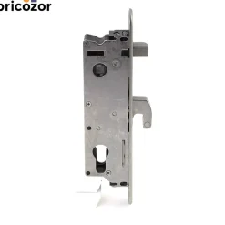 Serrure à larder à crochet - inox - cylindre européen - Fiftylock LOCINOX