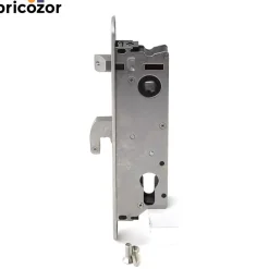 Serrure à larder à crochet - inox - cylindre européen - Fiftylock LOCINOX