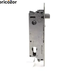Serrure à larder à crochet - inox - cylindre européen - Fiftylock LOCINOX