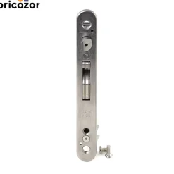 Serrure à larder à crochet - inox - cylindre européen - Fiftylock LOCINOX