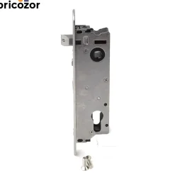 Serrure à larder à crochet - inox - cylindre européen - Fiftylock LOCINOX