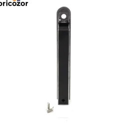 Serrure à larder à crochet - inox - cylindre européen - Fiftylock LOCINOX