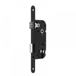 Serrure à larder à cylindre - coffre étroit - axe 40 - D4500 VACHETTE