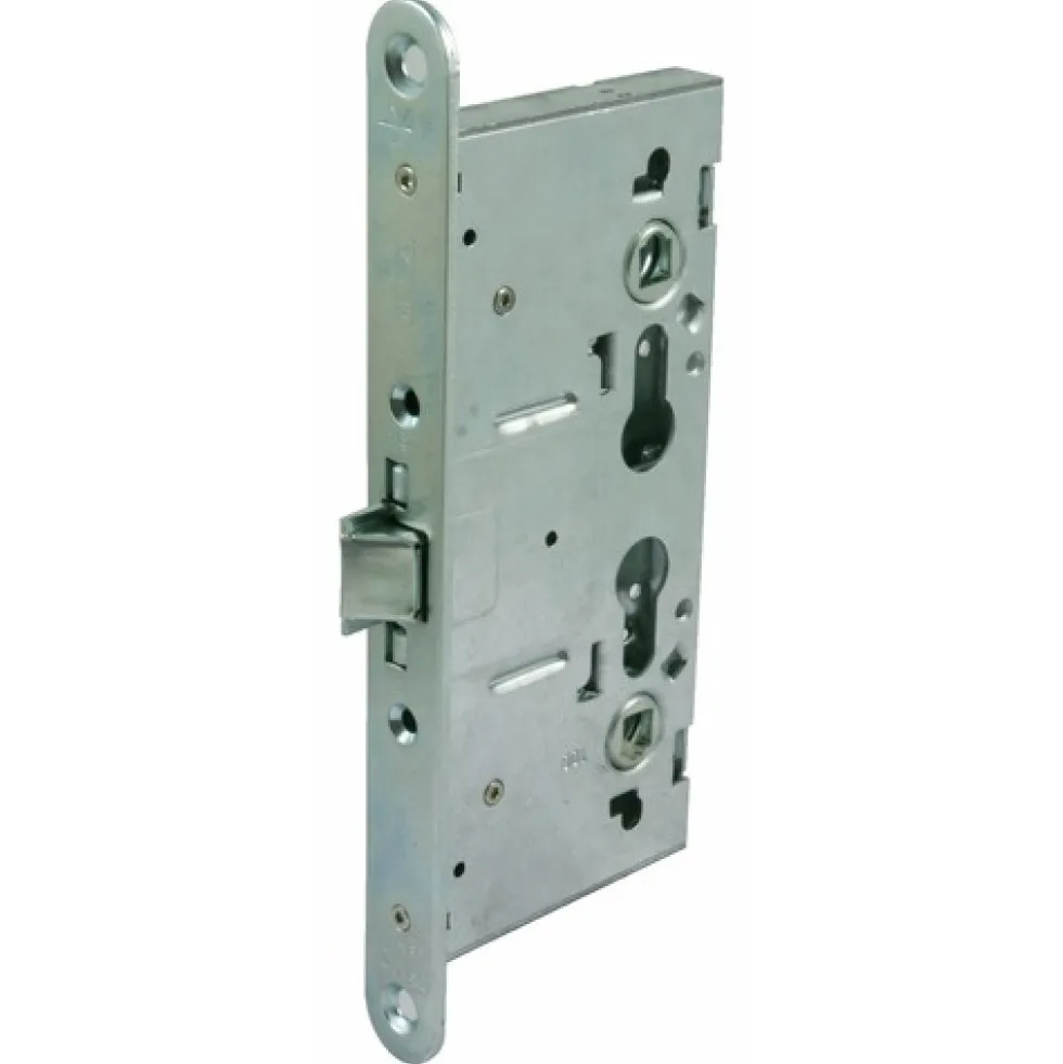Serrure à larder double fouillot - pour porte acier - axe 65 mm - CF5E TESA Sécurité