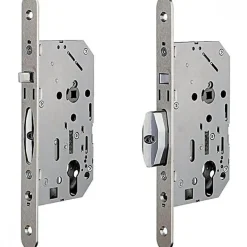 Serrure à larder d'urgence D 469 double fouillot - réversible VACHETTE