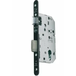 Serrure à larder d'urgence - têtière acier - D459 Sécurité anti-feu VACHETTE