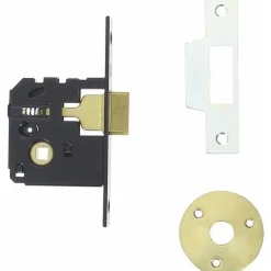 Serrure à larder - petit coffre - bec de cane - axe 40 mm - 255 JPM