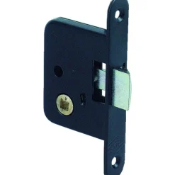 Serrure à larder - petit coffre - bec de cane - axe 40 mm - 10 unités JPM