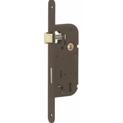 Serrure à larder à pêne dormant et 1/2 tour - axe à 40 mm - 51502 FTH THIRARD