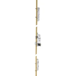 Serrure à larder 5 points A2P* - pênes ronds - axe 120 mm - 5900 XL VACHETTE