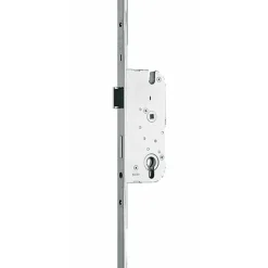 Serrure à larder 5 points - axe 50 mm - têtière 18 mm - GU Secury FERCO