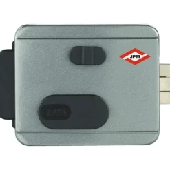 Serrure électrique en applique - réversible - pour portes cochères JPM